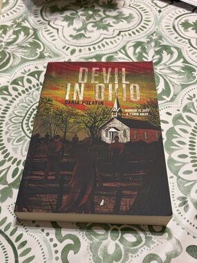 Devil in Ohio by Daria Polatin - Vintage Horror Paperback